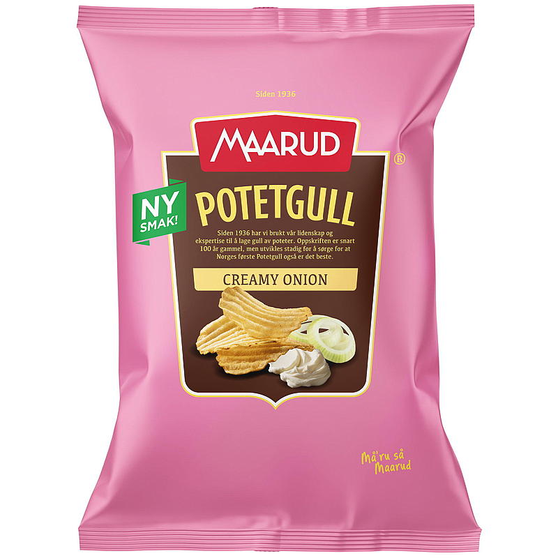 Patatas Fritas Maarud 200 g Cremoso De Cebolla Maarud