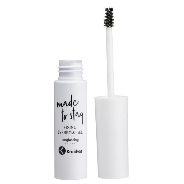 Kruidvat Made To Stay 010 Transparant Fixing Eyebrow Gel<br>5ml
