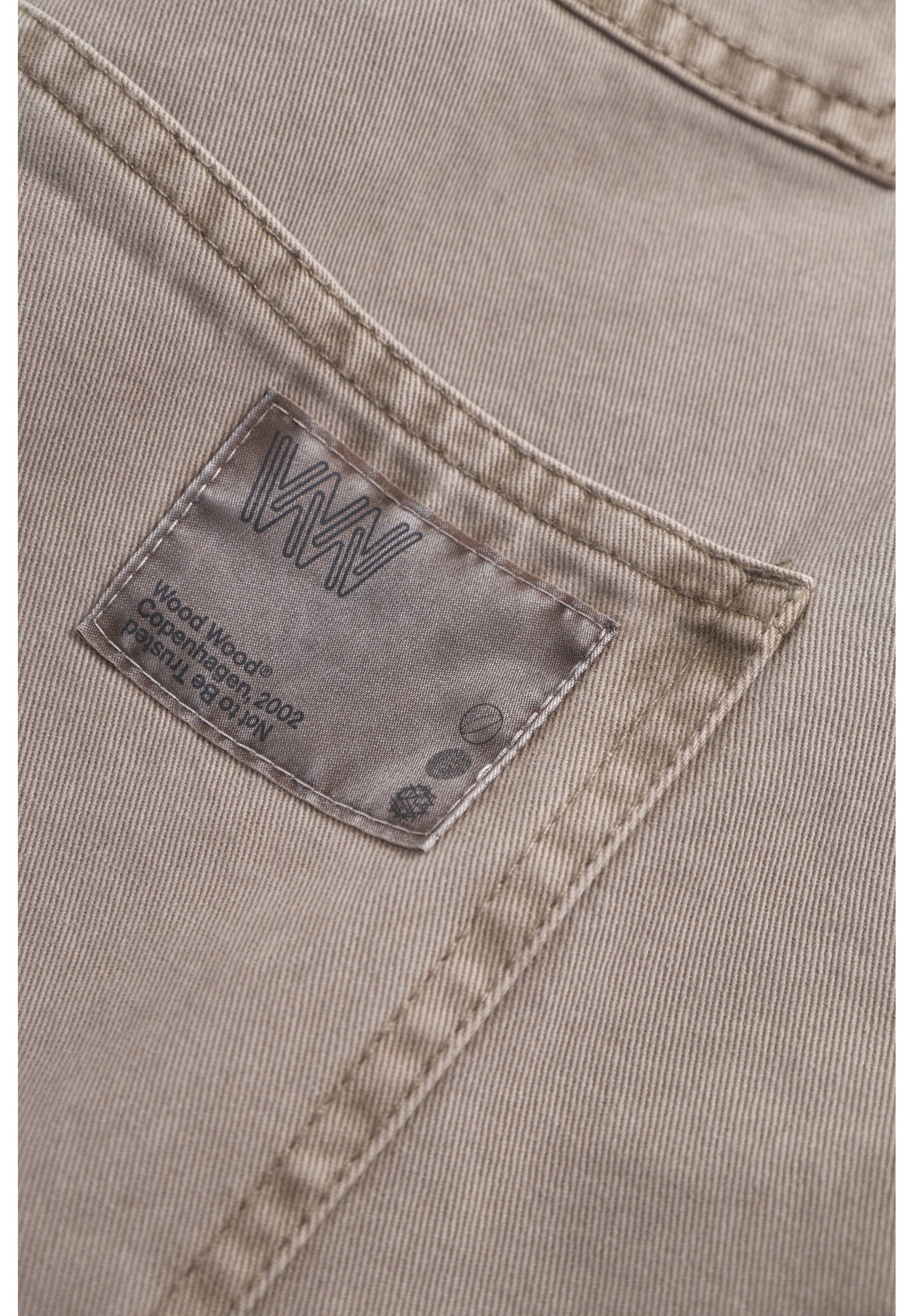 WOOD WOOD WWSTEFAN WORKWEAR - Giacca di jeans - fallen rock