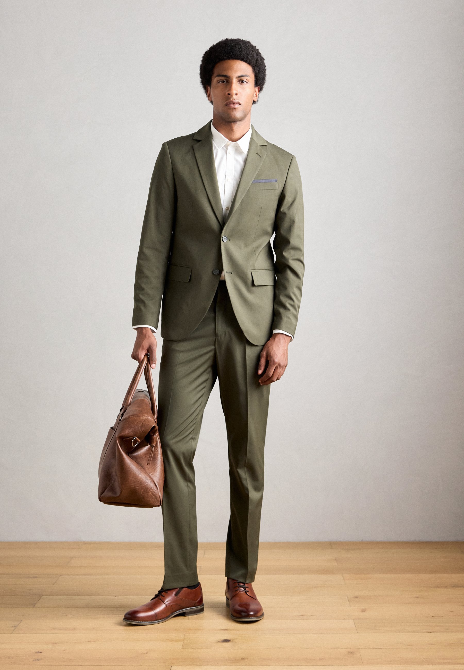Bugatti Smart veterschoenen - cognac