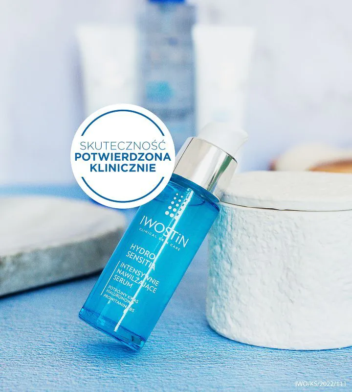 Iwostin Hydro Sensitia Intensywnie Nawilżające serum