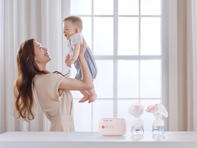 Philips Avent prsne črpalke DUO SCF397/31 laktator