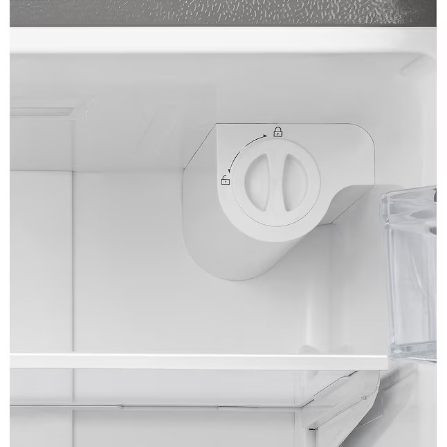 Hisense 26,6 kuutiojalan ranskalainen ovijääkaappi jääpalakoneella (sormenjälkiä hylkivä ruostumaton teräs) ENERGY STAR