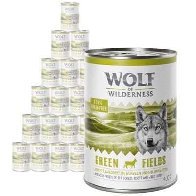 Wolf of Wilderness Adult Classic Saver Pack 24 x 400g