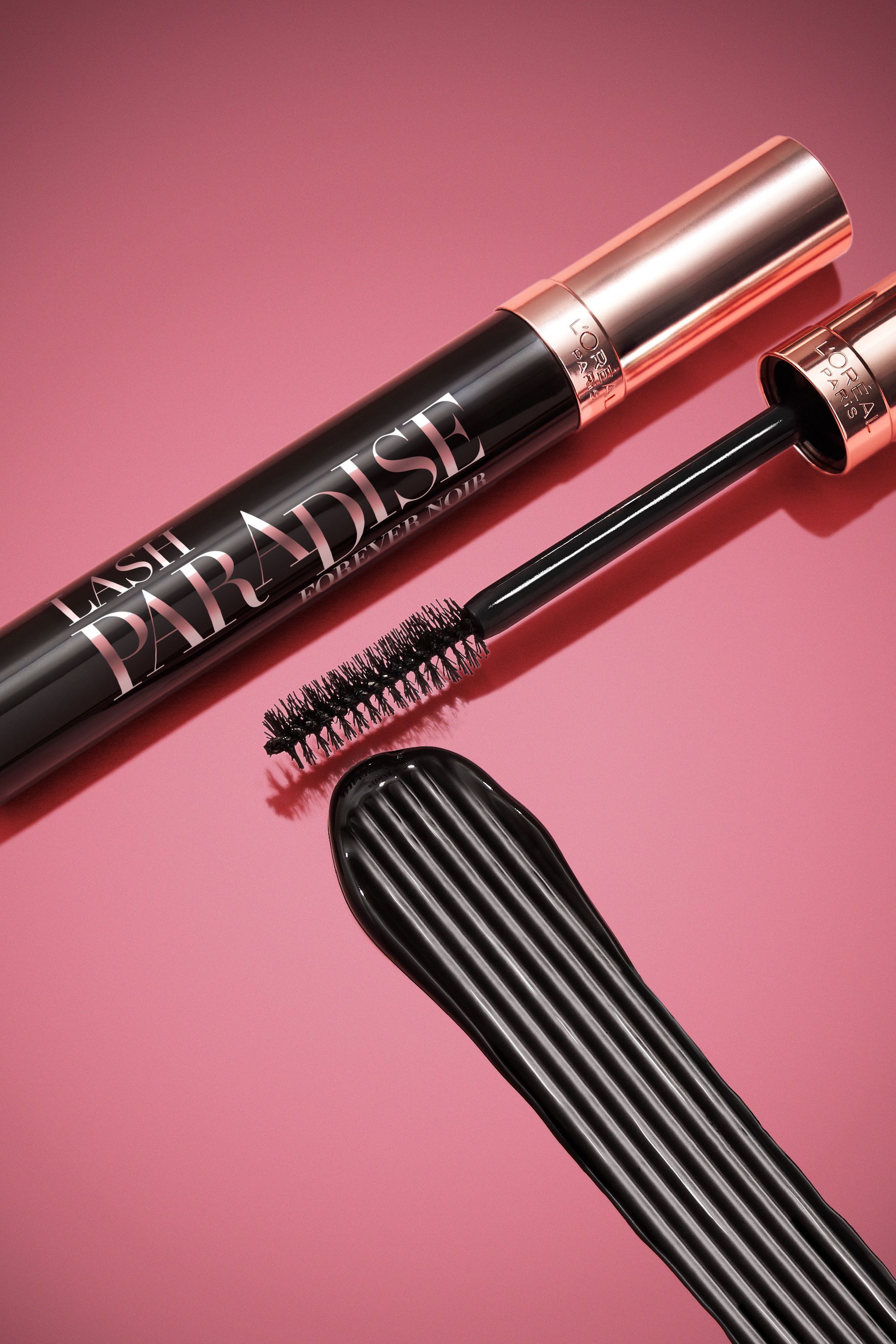 Blakstienų tušas „Lash Paradise Forever Noir“