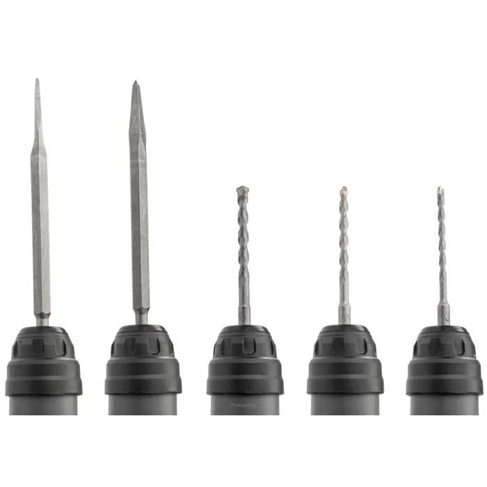2600W Rotary Hammer Drill Set with 5.5J Drill Bit