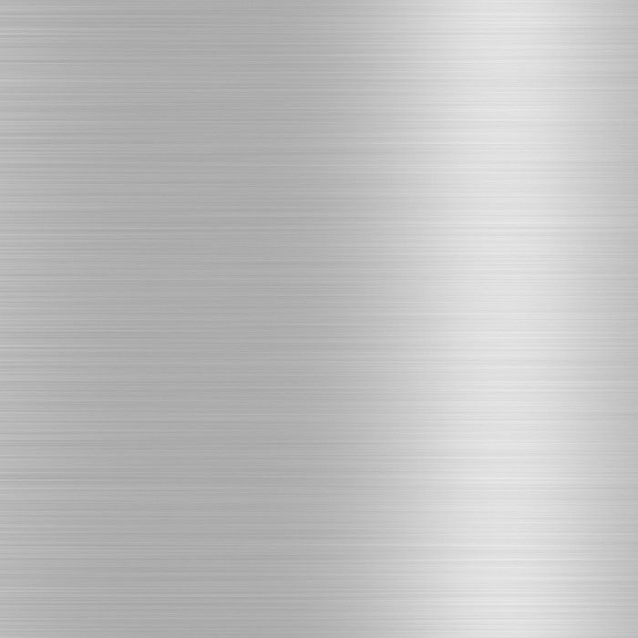 Panel antisalpicaduras de aluminio - efecto gris industrial - 70x60 cm - 99 Déco