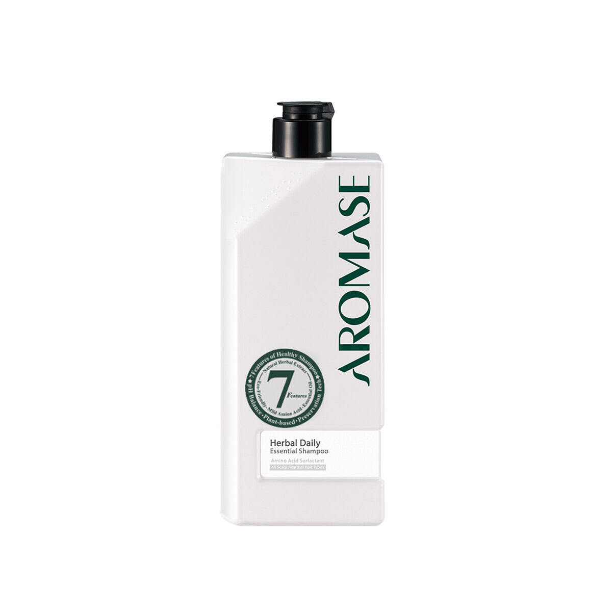 Shampoing quotidien essentiel aux herbes Aromase