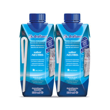 Dvigubai geriamasis serumas Dvigubai geriamasis serumas neutralus 2 x 330 ml 2 x 330 ml