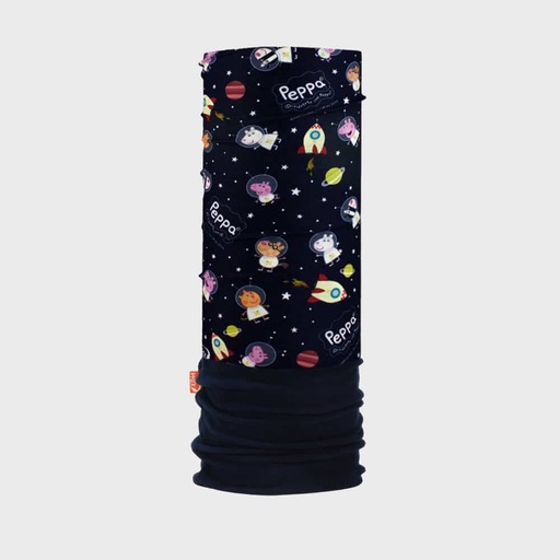  Protetor de pescoço Polarwind Peppa em fleece espacial