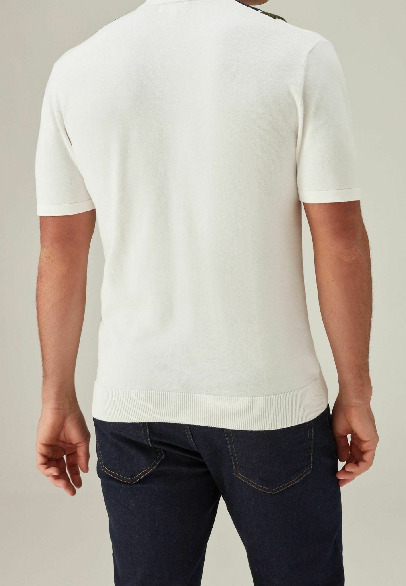 Next Polo shirt - wit