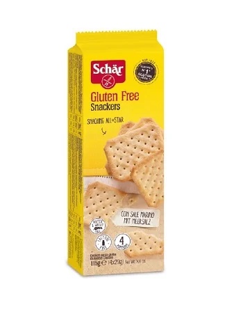 SCHAR Schar Glutenvrije snacks 115 g