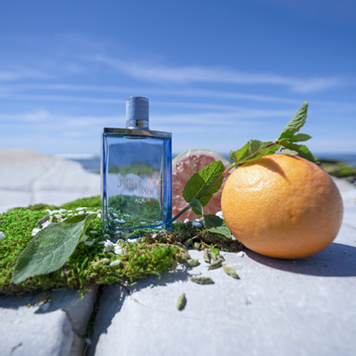 Jimmy Choo Eau de Toilette Hombre Aqua - 30 ml