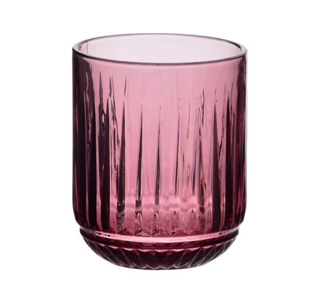 ELISE PURPLE Komplet 4 szklanek 260ml