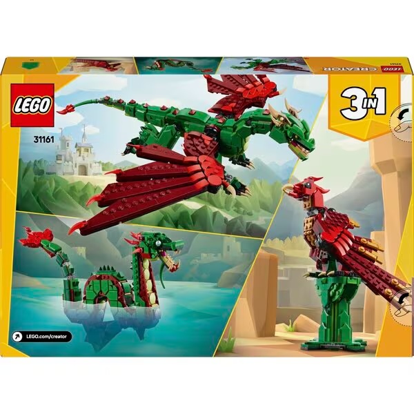 LEGO Creator 31161 Stredoveký drak