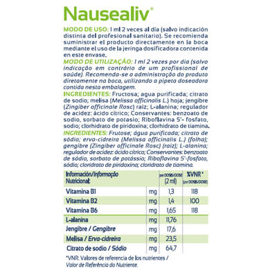 Pahoinvointia ja oksentelua lievittävä ravintolisä 30 ml 30 ml