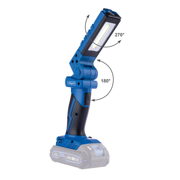 Batteridrevet arbeidslampe C-WL20-X, uten batteri og lader