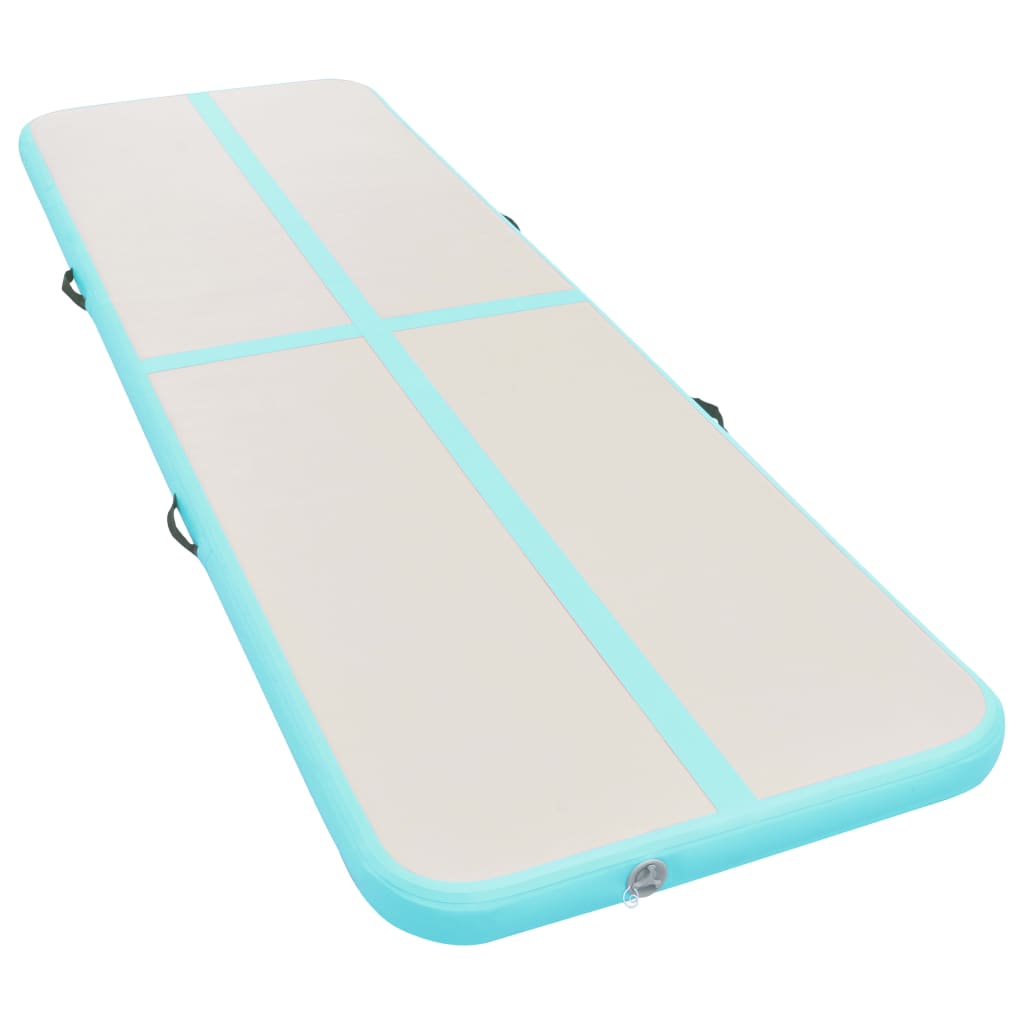 Saltea gonflabilă de gimnastică Vidaxl cu pompă 300x100x10cm