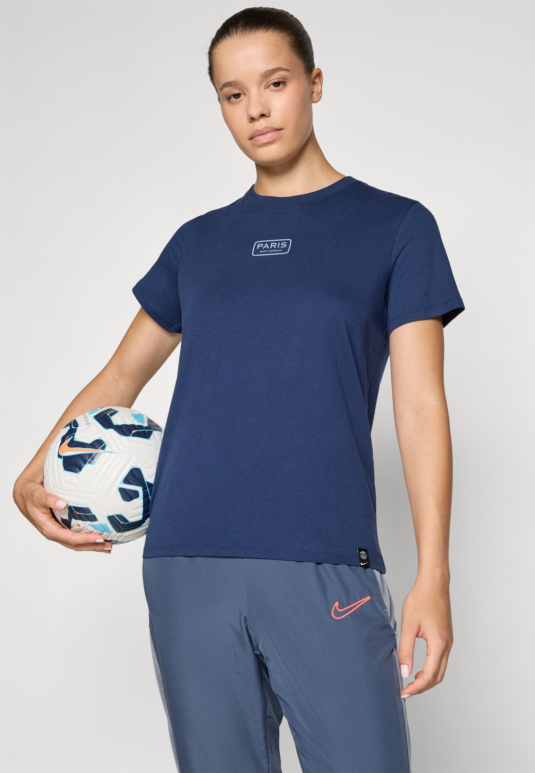 Nike Performance PARIS SAINT-GERMAIN T-Shirt – Print-T-Shirt – Mitternachtsblau