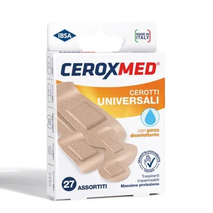 CEROXMED Ceroxmed Classic 3D Mischpflaster 27 Stück