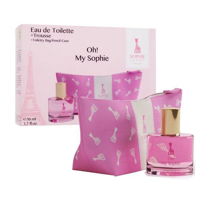 SOPHIE THE GIRAFFE - KIT DE PRESENTE OH! MY SOPHIE EDT + NÉCESSAIRE