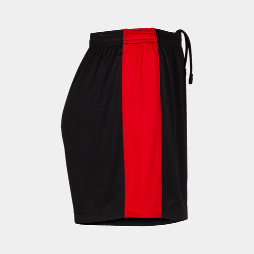  Short maxi Joma noir et rouge