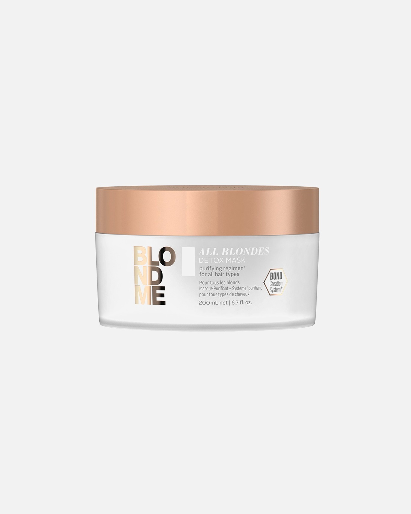 Schwarzkopf Professional matu balzams BLONDE All Blondes Detox Primer - 200 ml