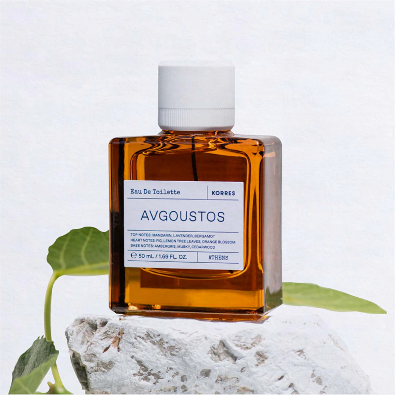 Korres Avgoustos eau de toilette unissex