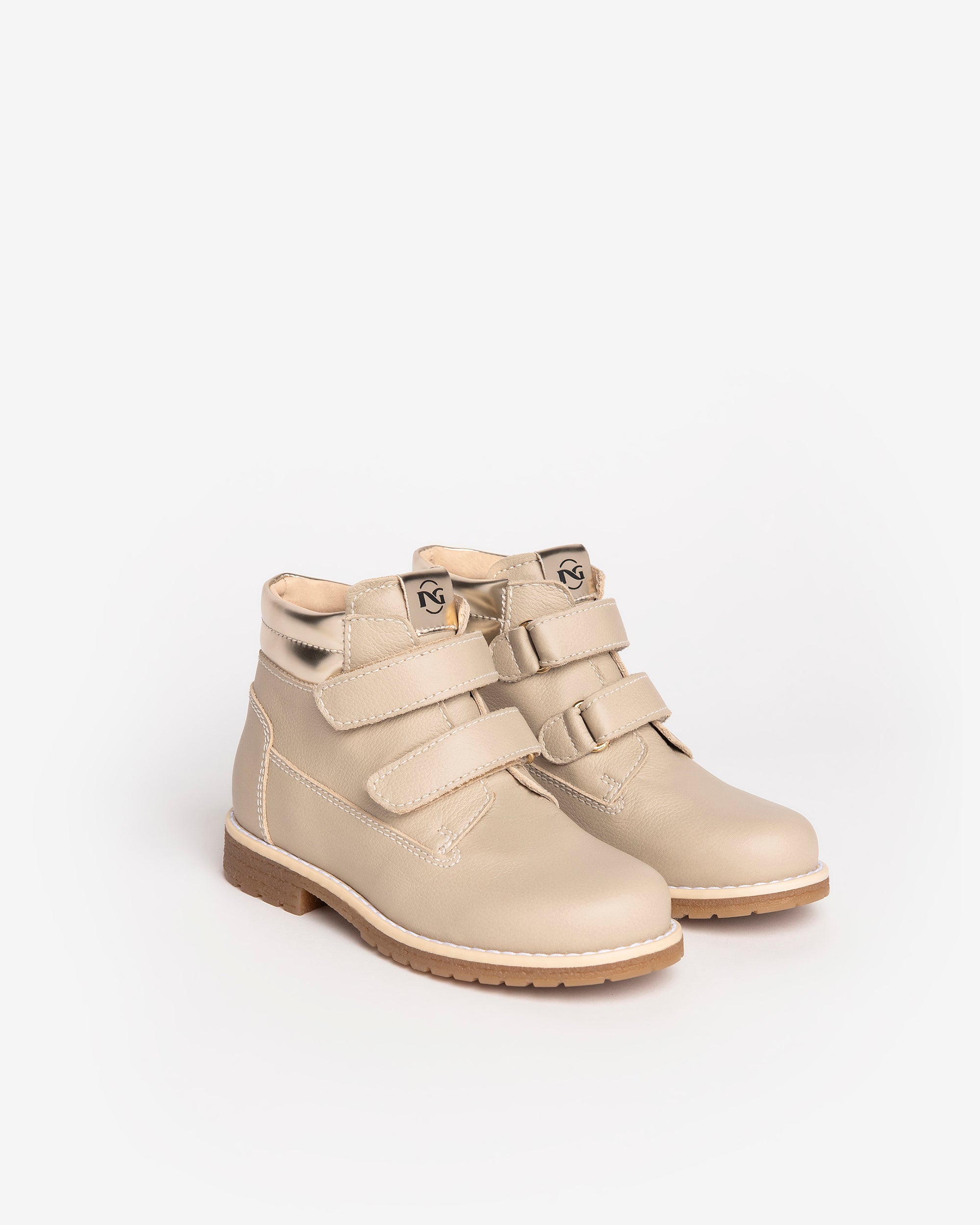  Bottines en cuir pour filles