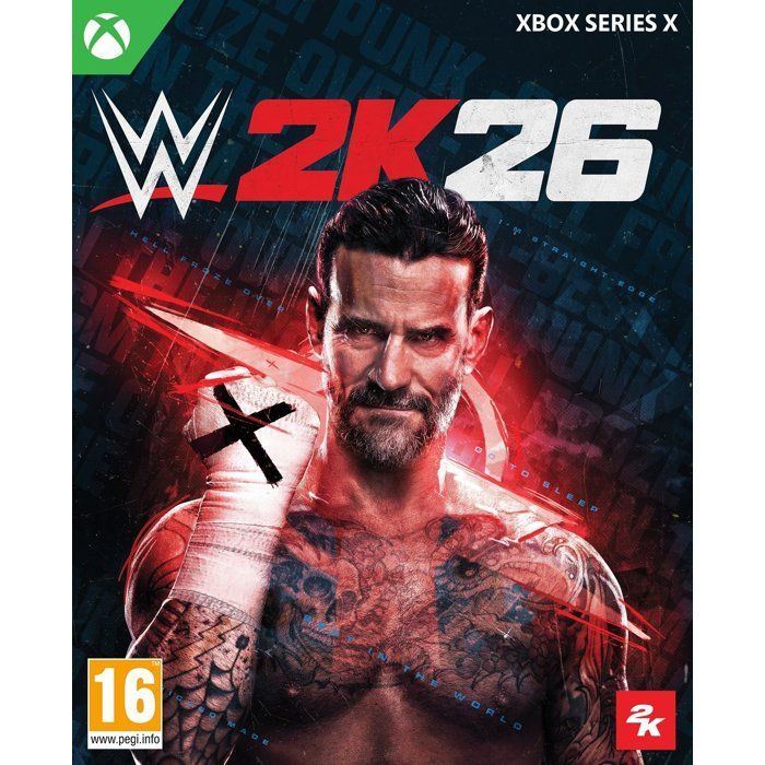 WWE 2K26 - Gioco per Xbox Series X