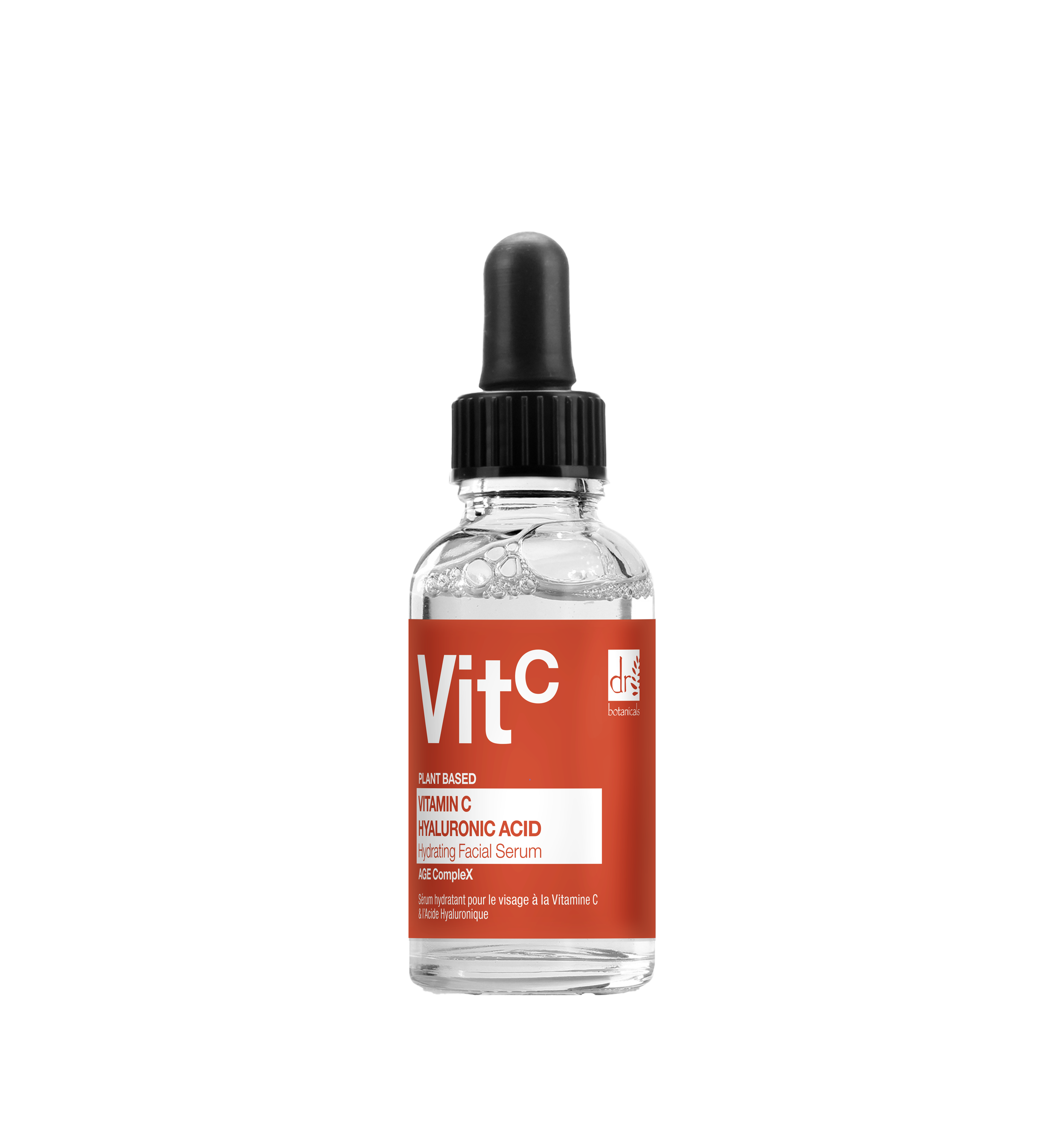 Hidratantni serum za lice s vitaminom C i hijaluronskom kiselinom Serumi