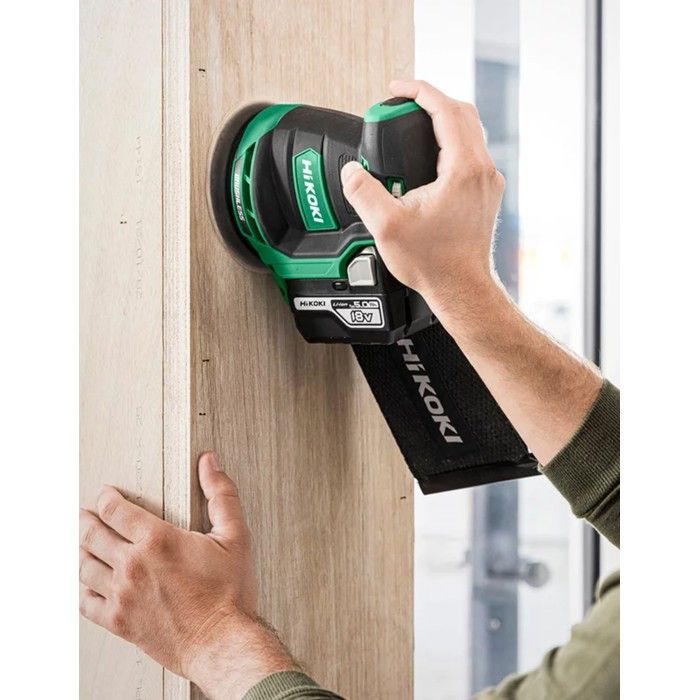 Ponceuse orbitale - HIKOKI - SV1813DAW2Z - 18V - 125mm - Moteur Brushless