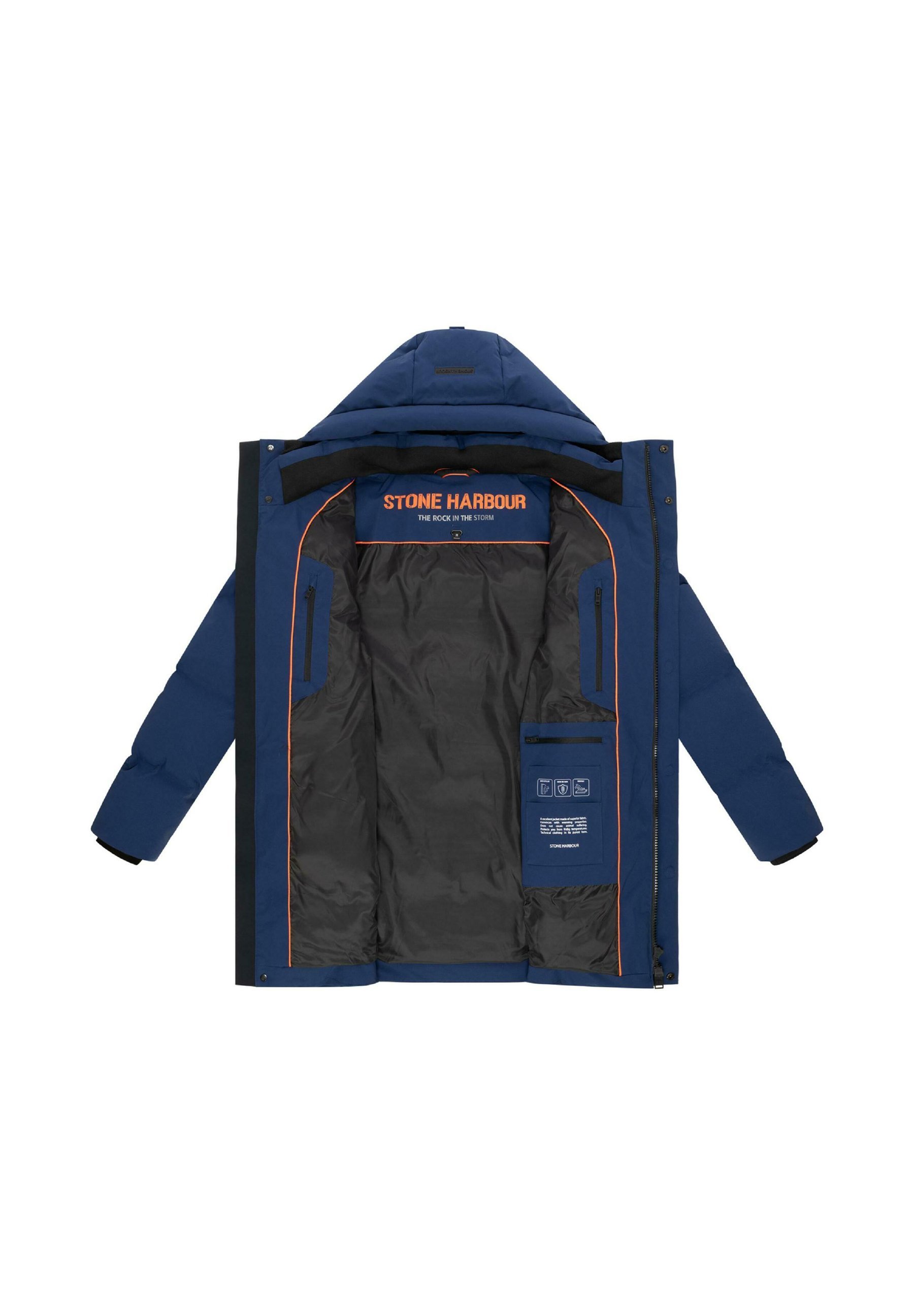 STONE HARBOUR Parka - Dunkelblau