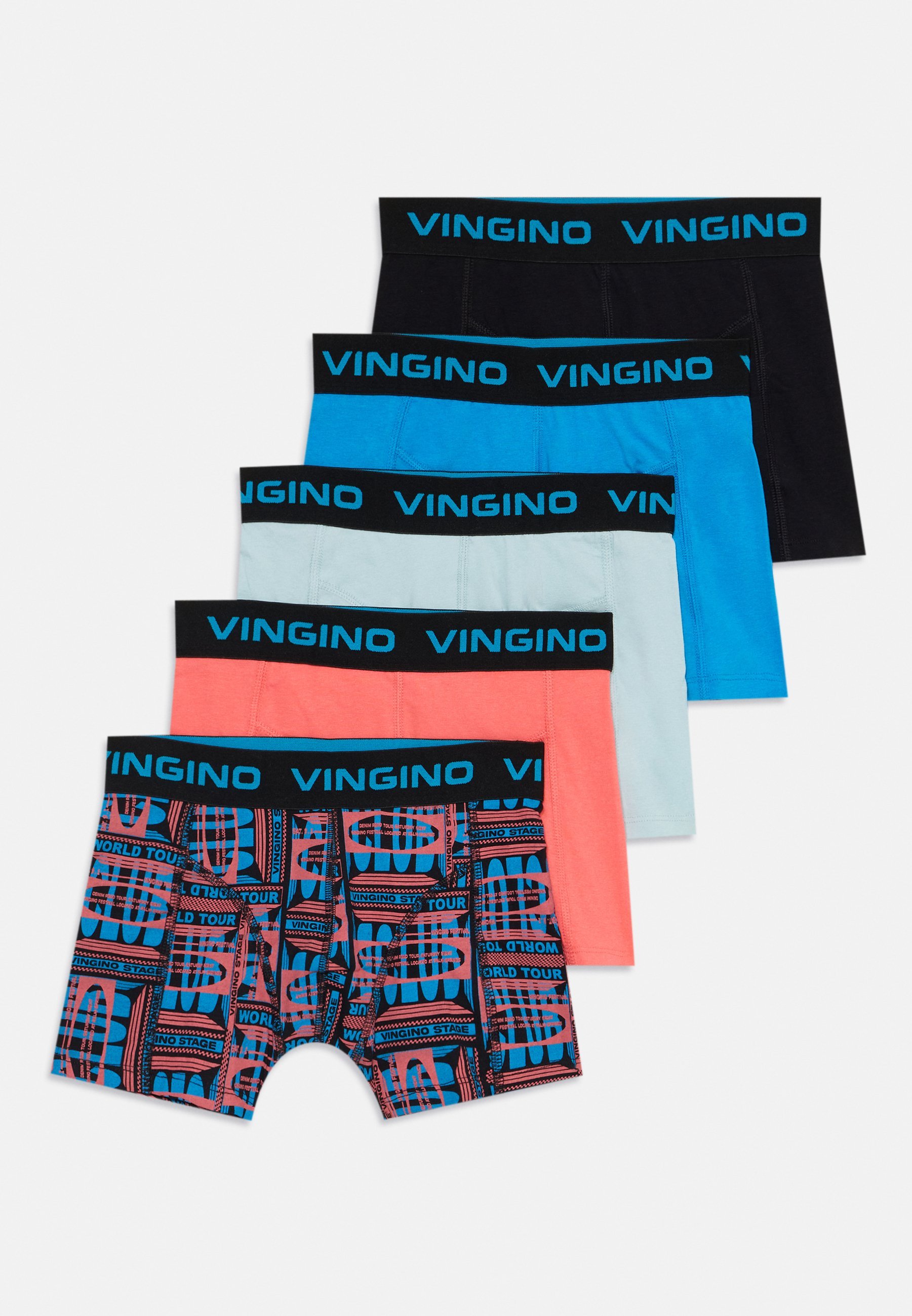 Vingino COOL 5 PACK - Pantalons - bleu foncé