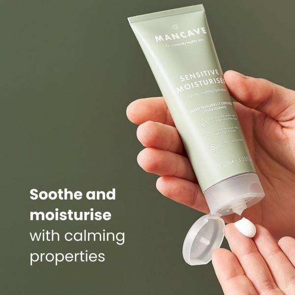 ManCave Sensitive Moisturizer 100ml