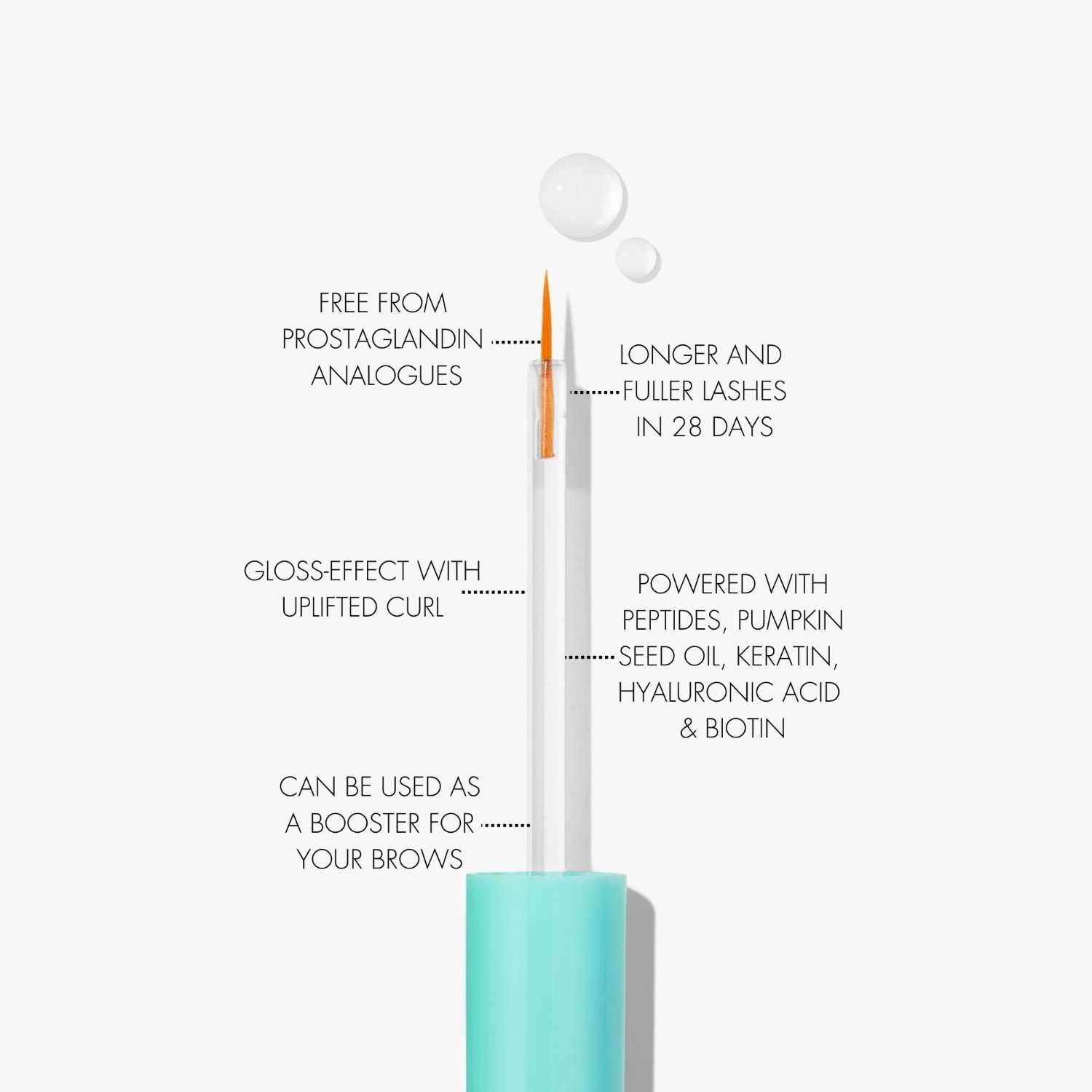 „Sweed Eyelash Care“ blakstienų augimo serumas - 3 ml