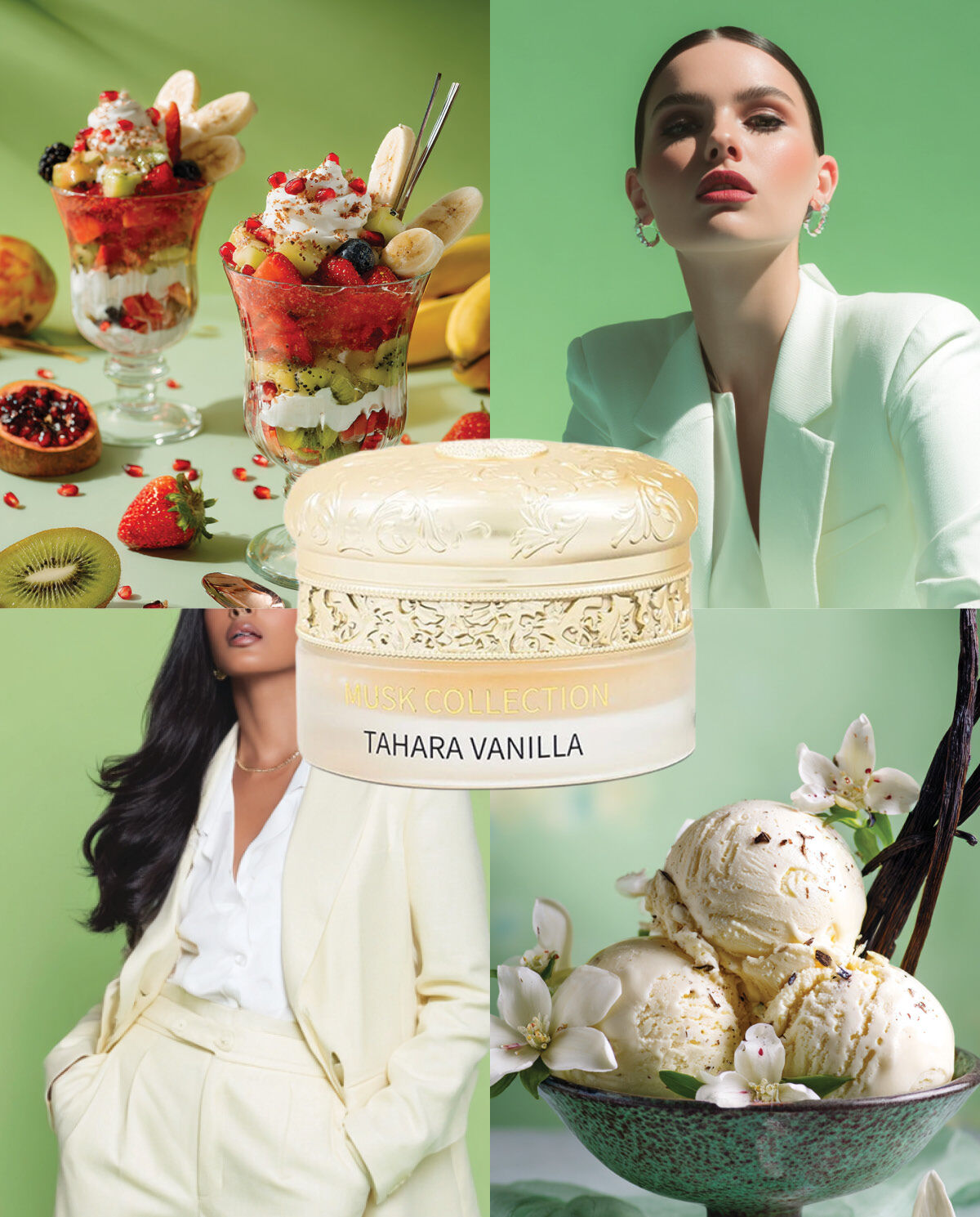 Gulf Orchid Musk Collection Tahara Vanilla