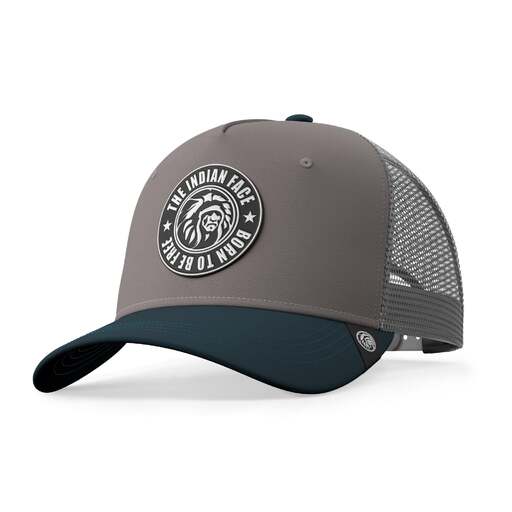  Gorra – Das indische Gesicht, geboren, um frei zu sein