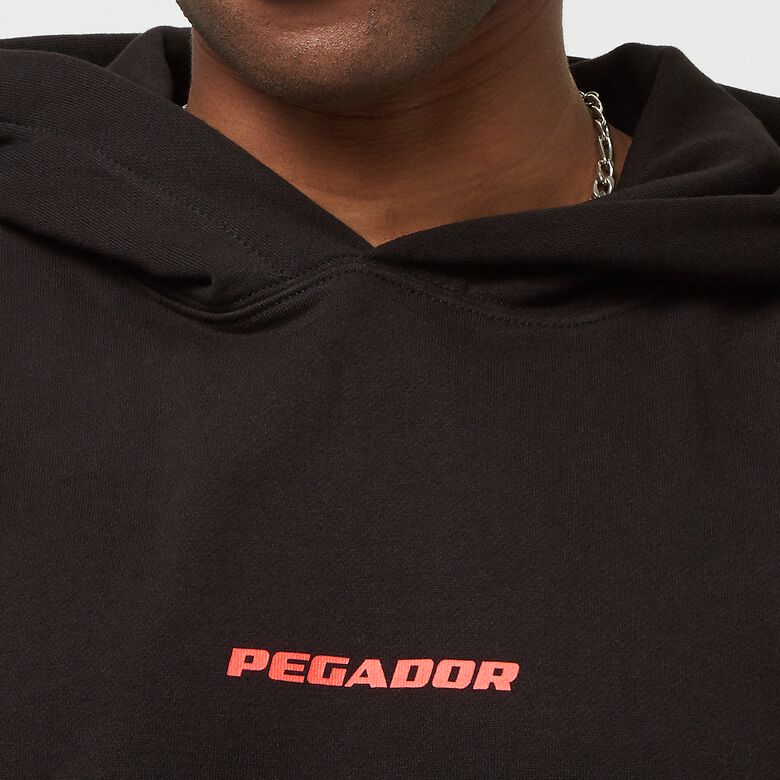Sudadera con capucha extragrande con logo de Colne