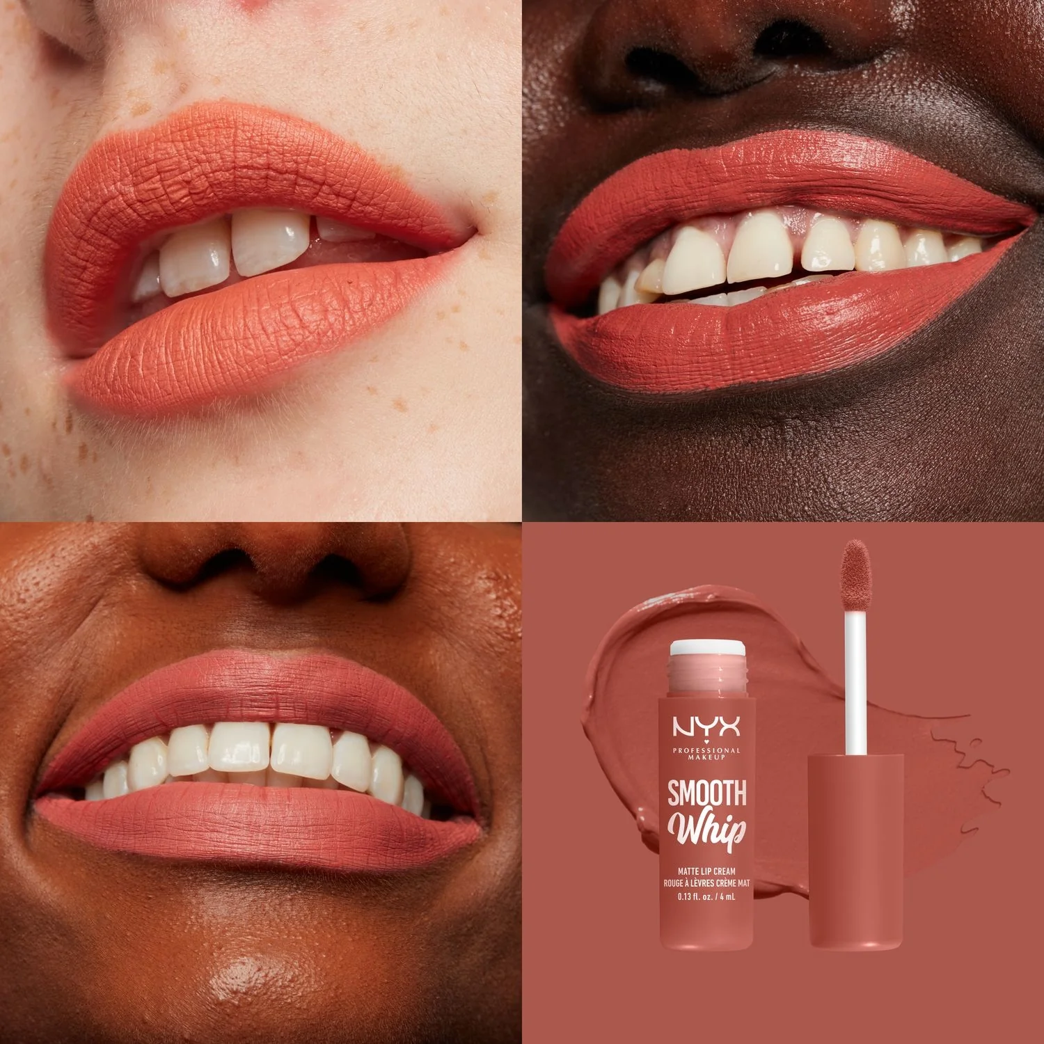 Labbra Smooth Whip Matte Lip Cream - Rossetto mat, Rossetto