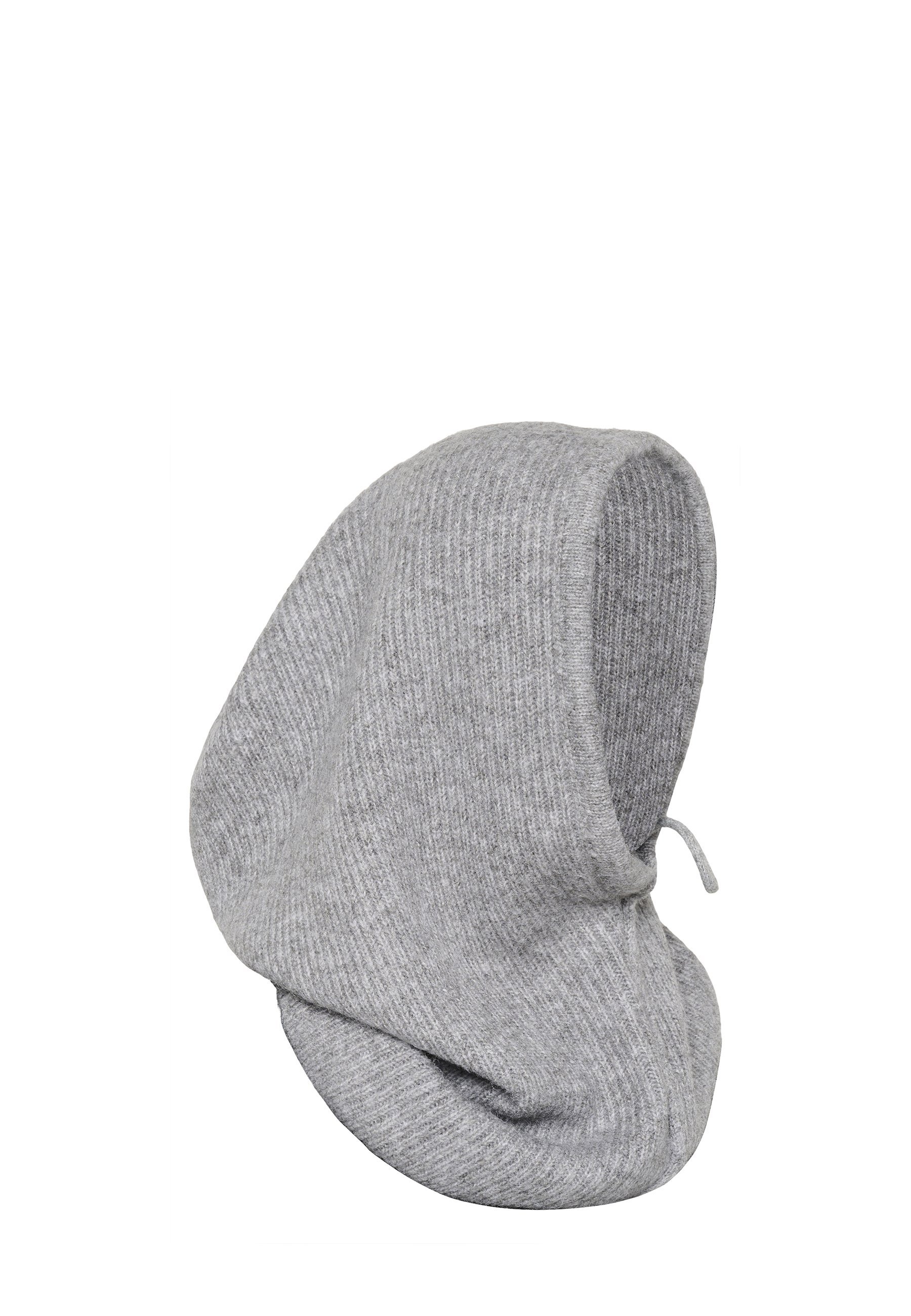 Kaffe Hoofddoek - grijs gemêleerd