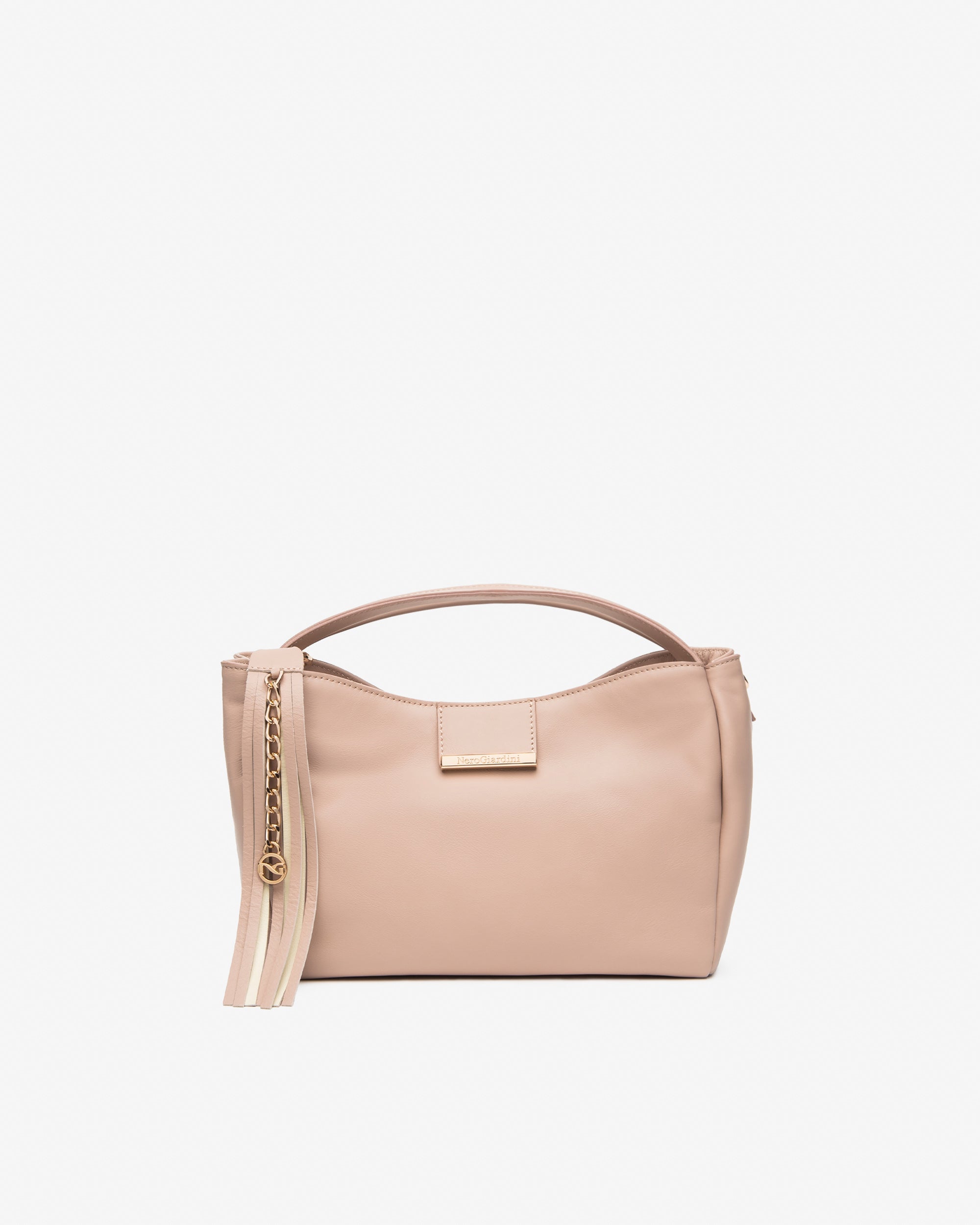  Hobo-Tasche aus Leder für Damen