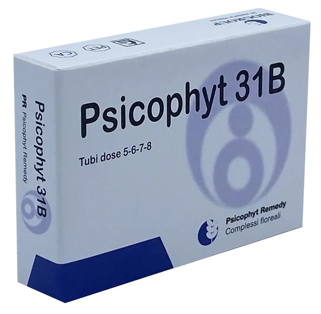 BIOGROUP Psicophyt Remedy 31B 4 Tuben 1,2 g