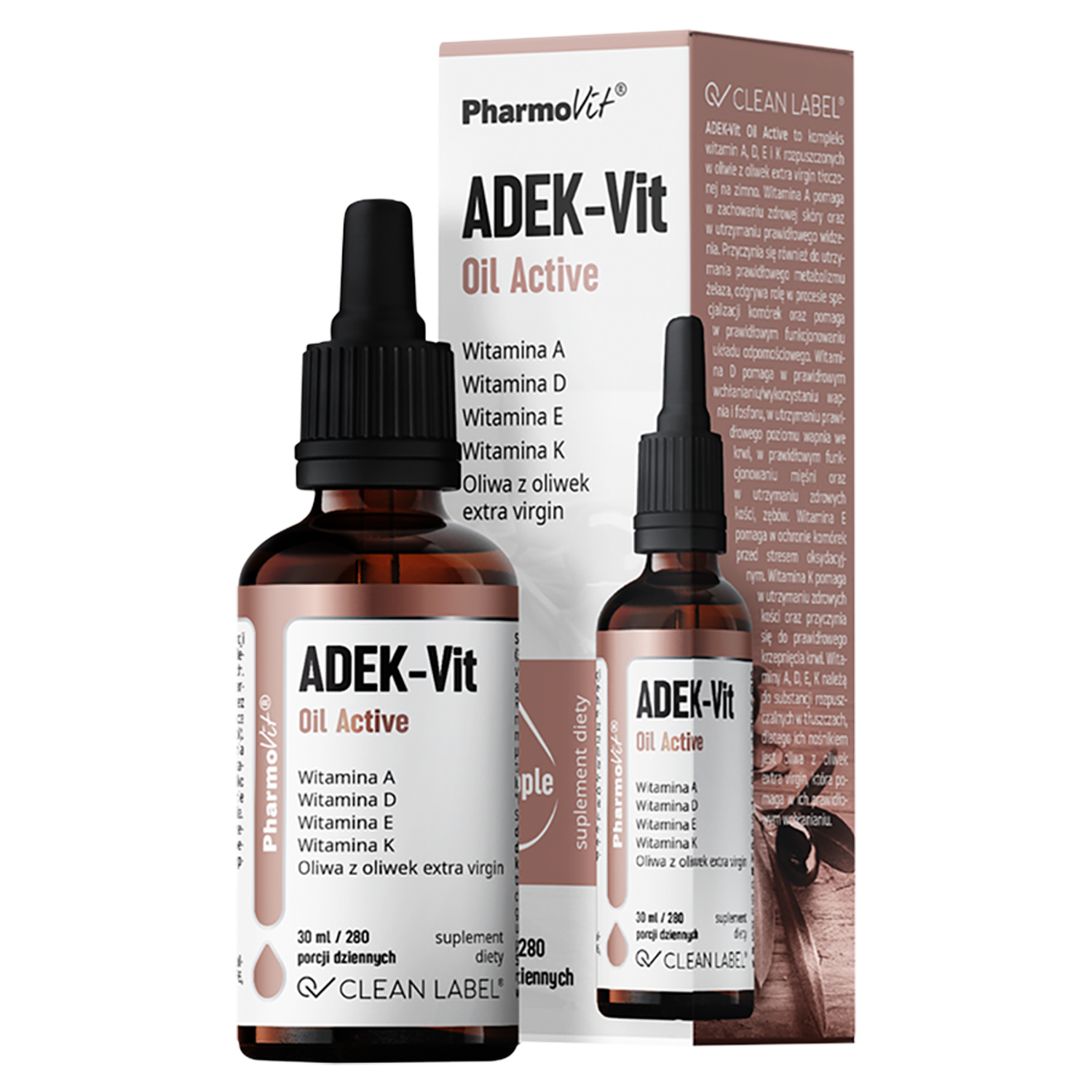 Pharmovit Adek-Vit Olja Aktiv