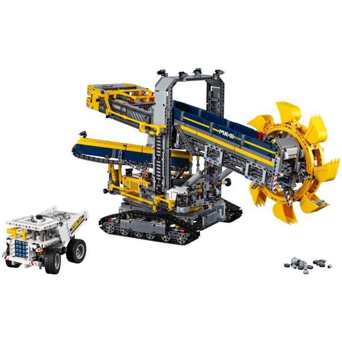 LEGO® Technic 42055 La Pelleteuse à Godets