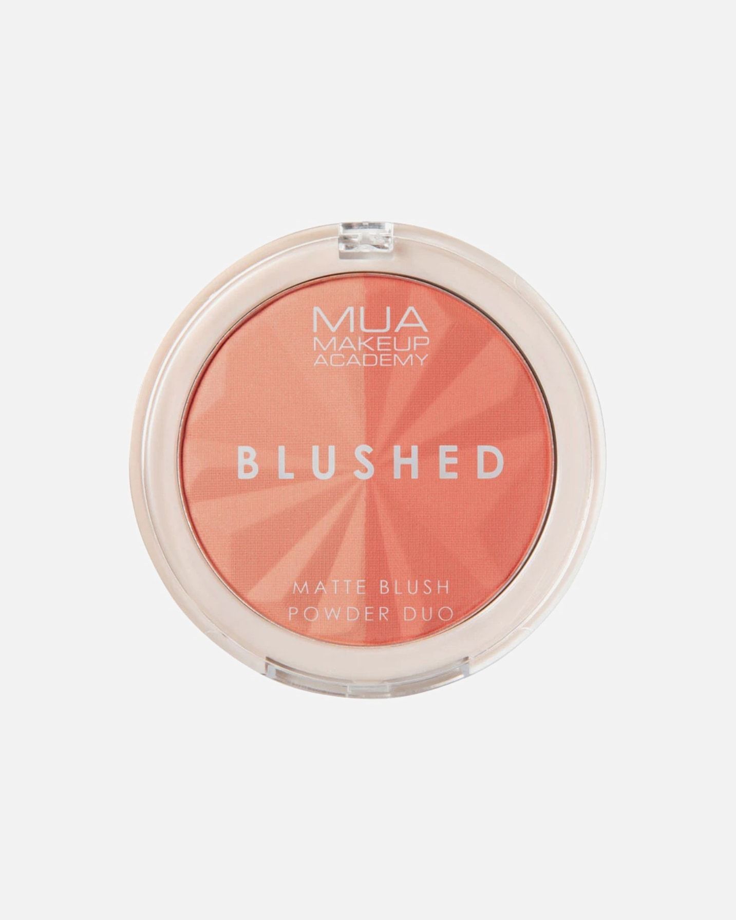 MUA Makeup Academy Rouge matēta vaigu sārtuma pūdera duets - 8g