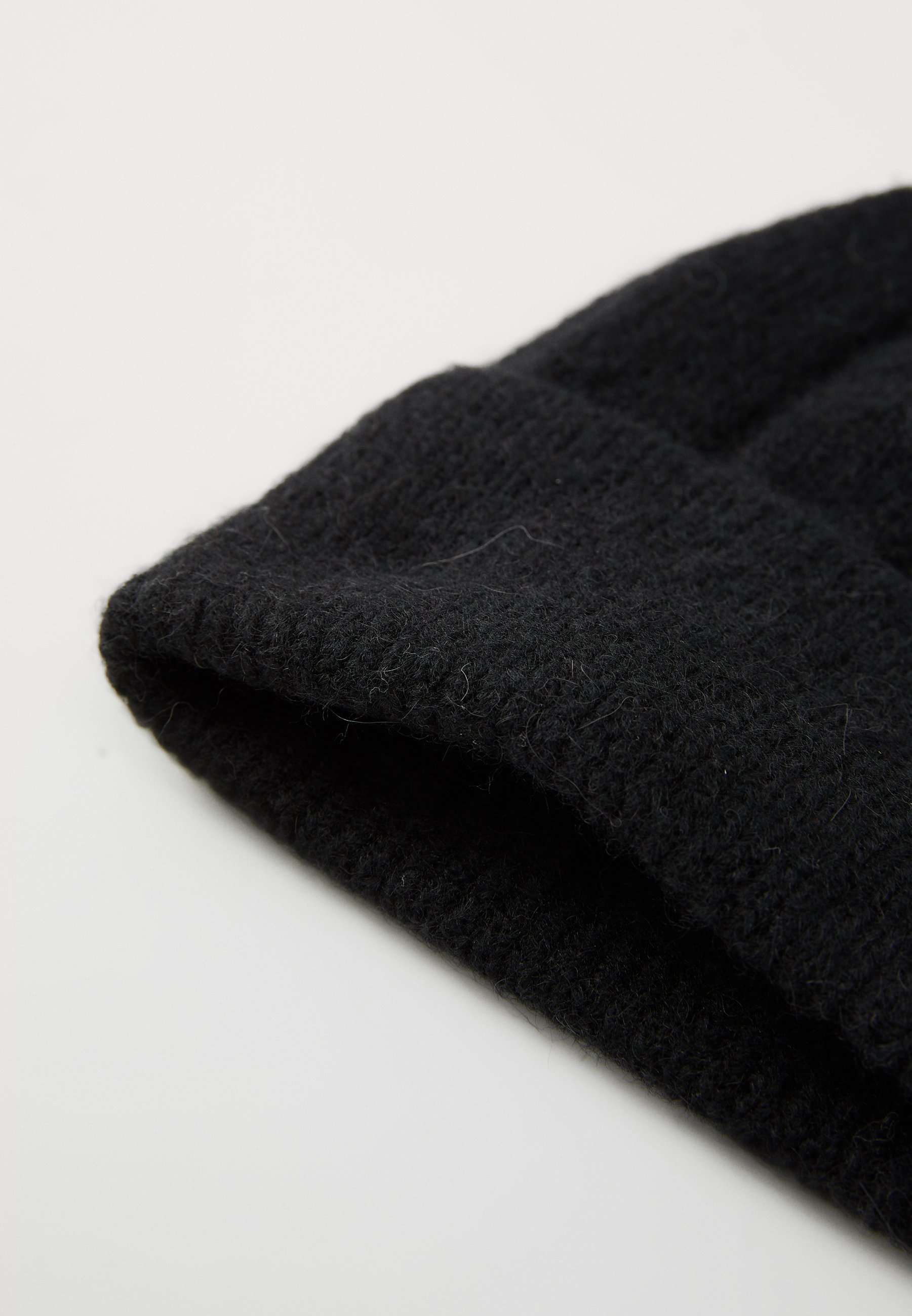 Tommy Hilfiger FLAG FLUFFY - Berretto - nero