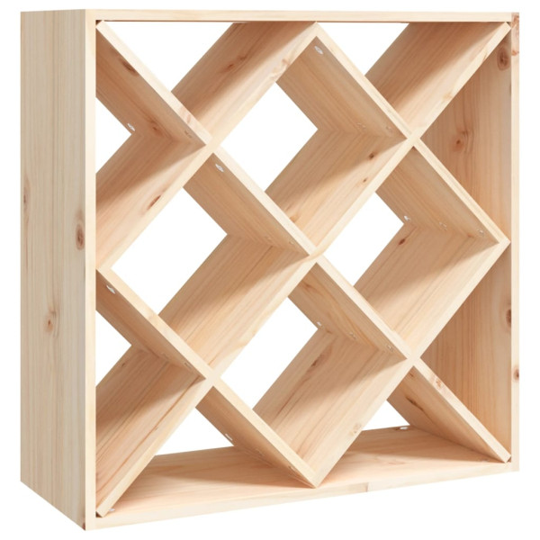 VidaXL Szafka na wino 62x25x62 cm