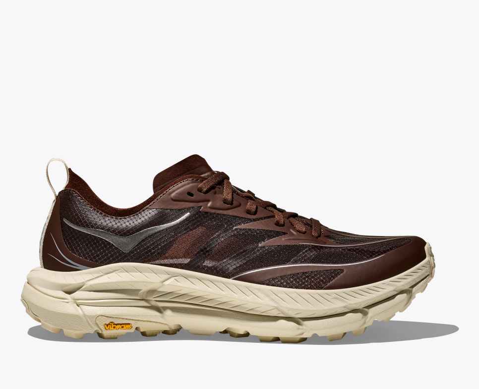 HOKA Mafate Speed 4 Lite Cold Brew / Latte d'avena