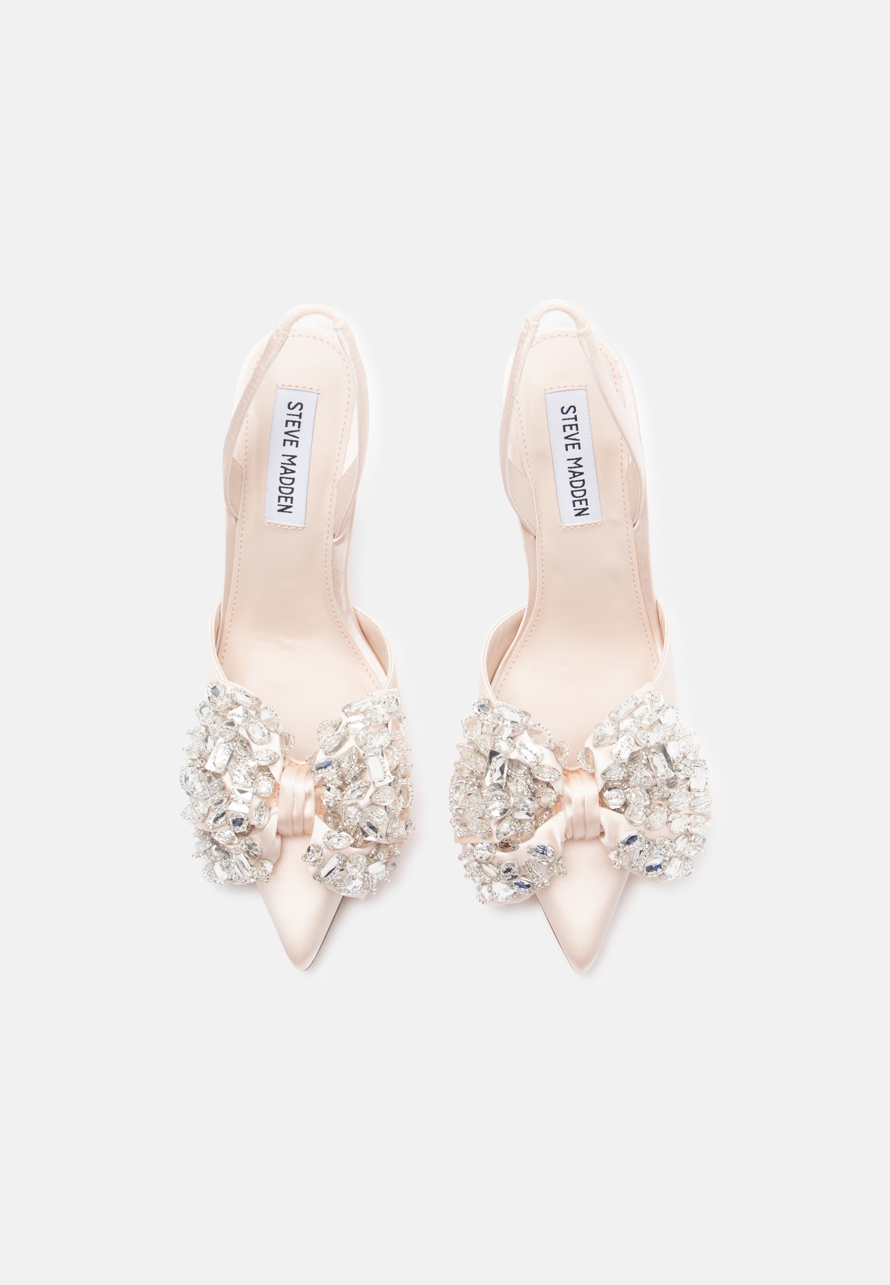 Steve Madden LOVIES - Klassieke hakken - champagne